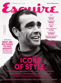 magazine cover